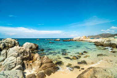 Vinh Hao plajı, Binh Thuan bölgesi, Vietnam