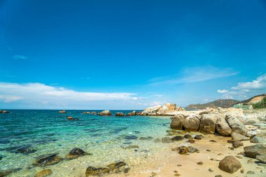 Vinh Hao plajı, Binh Thuan bölgesi, Vietnam