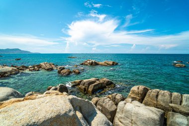 Vinh Hao plajı, Binh Thuan bölgesi, Vietnam