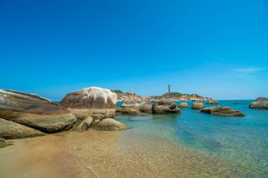 Ke Ga deniz feneri, Binh Thuan bölgesi, Vietnam