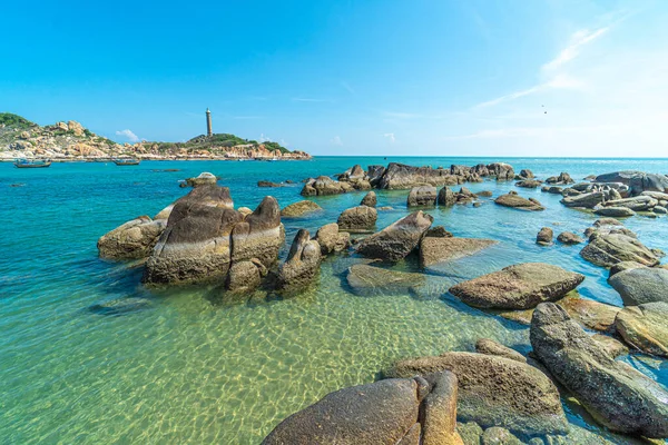 Ke Ga deniz feneri, Binh Thuan bölgesi, Vietnam
