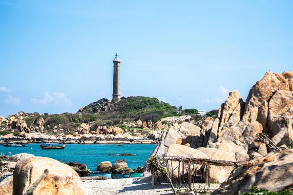 Ke Ga deniz feneri, Binh Thuan bölgesi, Vietnam