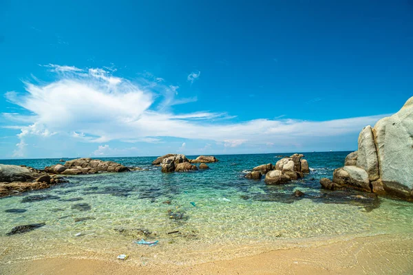 Vinh Hao plajı, Binh Thuan bölgesi, Vietnam