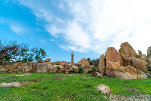 Ke Ga deniz feneri, Binh Thuan bölgesi, Vietnam