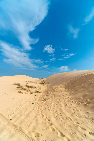 Bau Trang Zandduinen Sub Sahara Woestijn Binh Thuan Provincie Vietnam — Stockfoto