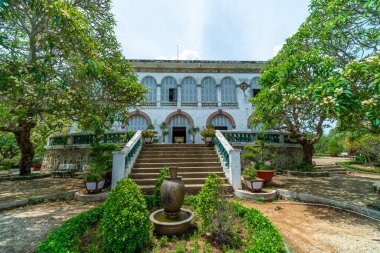  Vung Tau şehrinin Beyaz Sarayı, Vietnam