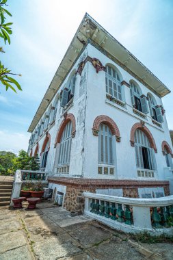  Vung Tau şehrinin Beyaz Sarayı, Vietnam