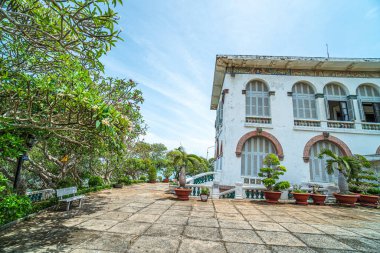  Vung Tau şehrinin Beyaz Sarayı