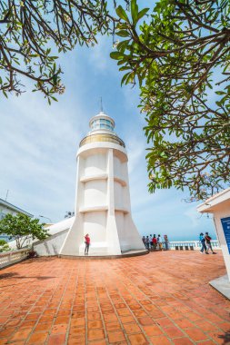  Vung Tau şehrinin Beyaz Sarayı