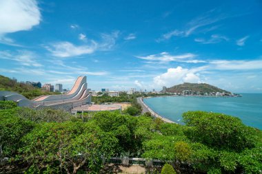  Vung Tau şehrinin Beyaz Sarayı