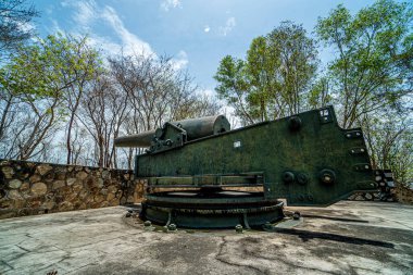  Vung Tau şehrinin Beyaz Sarayı