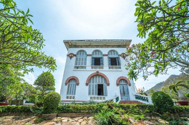  Vung Tau şehrinin Beyaz Sarayı