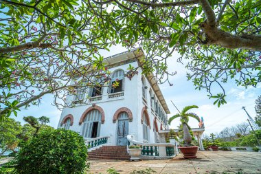  Vung Tau şehrinin Beyaz Sarayı