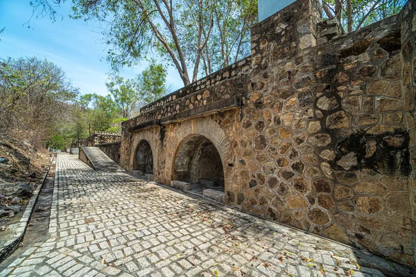 Battle Ancient Artillery Big Mountain Torpedo Tunnels Vung Tau City — Stock Photo, Image