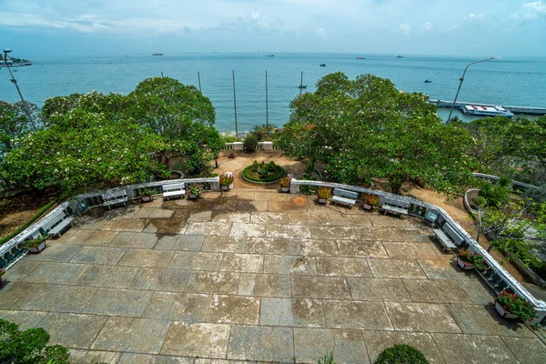  Vung Tau şehrinin Beyaz Sarayı