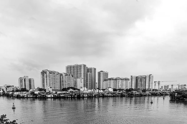 Palácio Branco Cidade Vung Tau — Fotografia de Stock