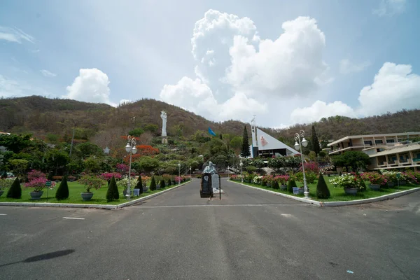  Vung Tau şehrinin Beyaz Sarayı