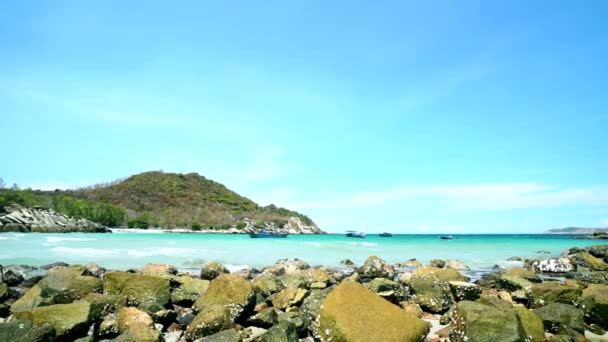 Binh Tien Beach Bahía Cam Ranh Provincia Khanh Hoa Vietnam — Vídeos de Stock