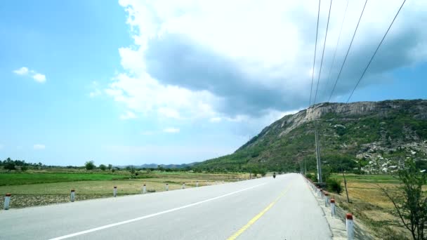 Binh Tien Beach Cam Ranh Bay Província Khanh Hoa Vietnã — Vídeo de Stock