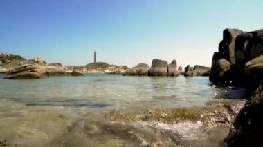 Ke Ga deniz feneri, Binh Thuan bölgesi, Vietnam