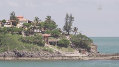 Vung Tau şehrindeki Ba Adası