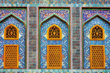 Windows Arapça ile cami süsleme