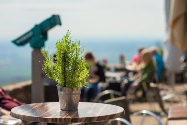Bakış açısı Fransa Cafe.