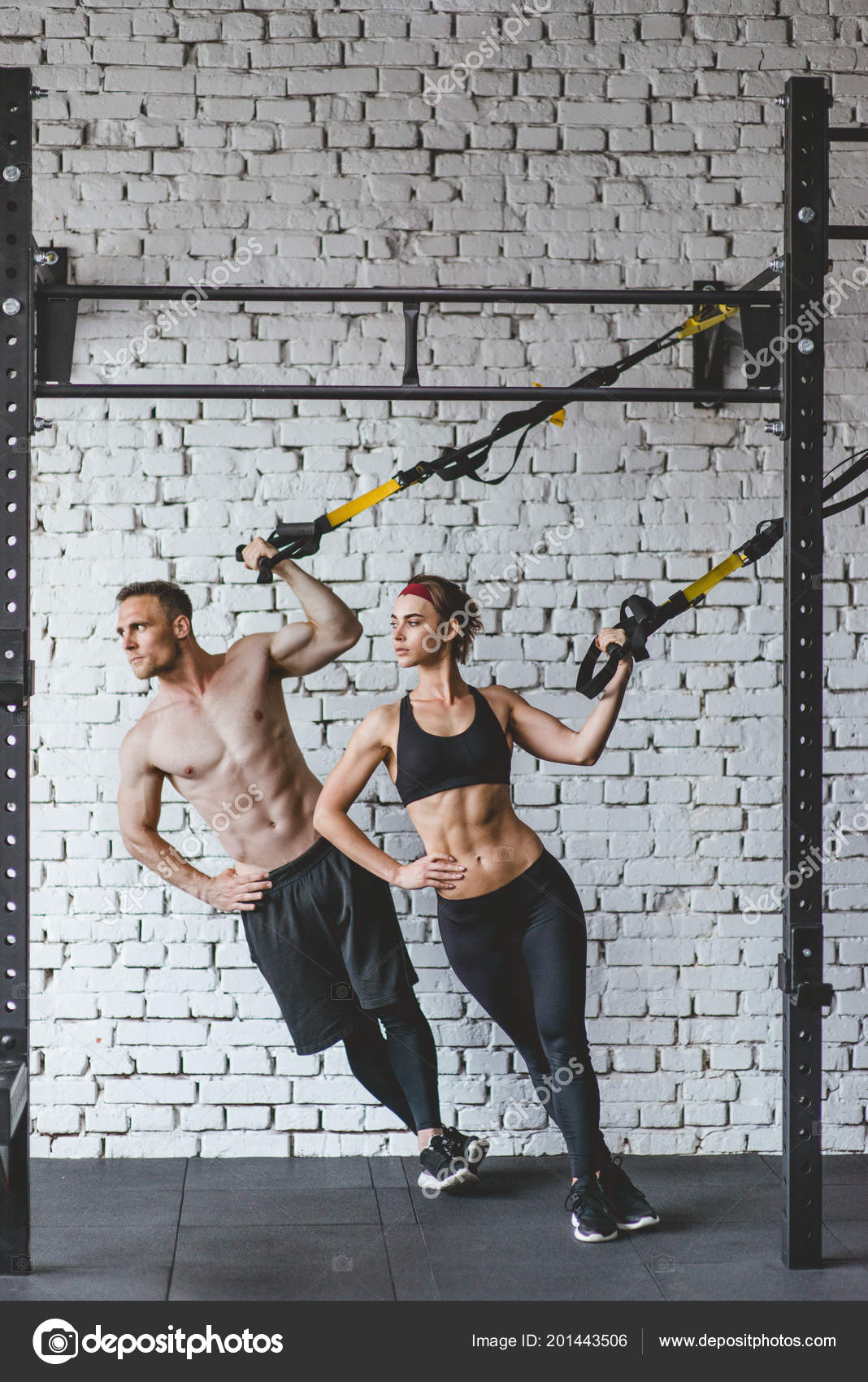 Crossfit Gym Training Couples Gym Wear Gimnasio Playeras Para - Main Image