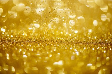Altın parıltısı soyut arkaplan