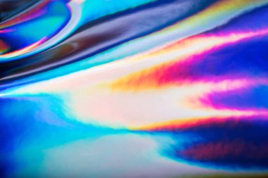 Canlı holografik neon doku