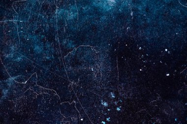 Mavi soyut sıva arka plan dokusu.