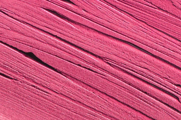 Close up cream lipstick texture background Stock Photo
