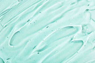 Kozmetik jel dokusu arkaplanı.