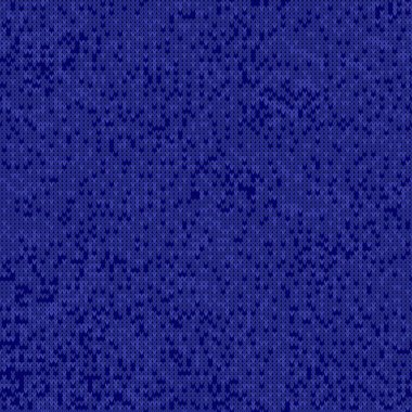 Noel örgü desenleri mavi renklerde. Kış kumaşı için ideal. Paket kağıdı, mutfak tekstili ve kumaş baskısı.