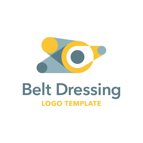 Logomal for beltebehandling – stockvektor