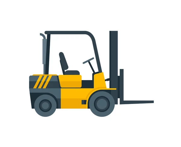 Lift truck icon (cartoon illustration) — Stock Vector