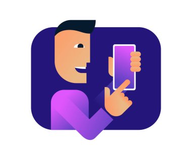 karakter dokunmatik aygıt ekranı