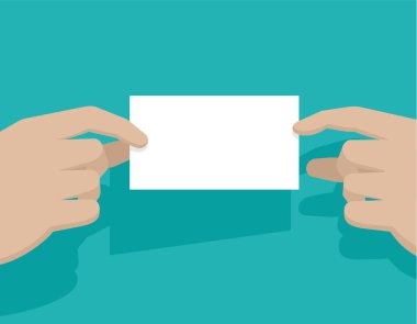 Kart elden ele veriliyor