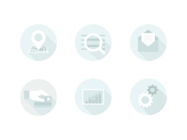 Soluk simgeler ayarlandı