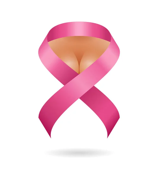 Breast Cancer Awareness teken — Stockvector