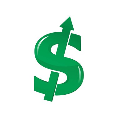 İçinde ok olan dolar işareti