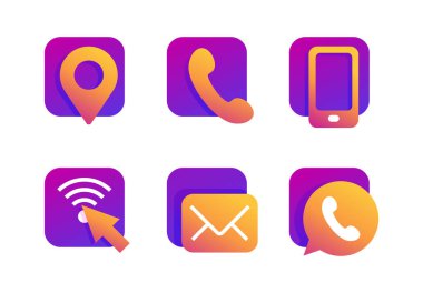 Parlak simgeler ayarlar 