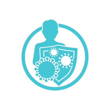 Dokunulmazlık (bağışıklık sistemi) simgesi