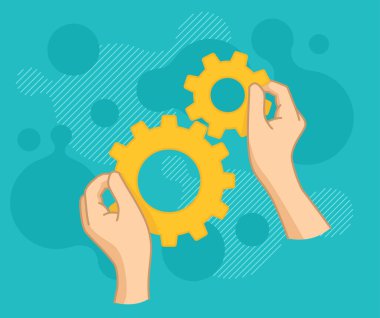 Eller şanzıman mekanizmasında iki vitesi birbirine bağlar