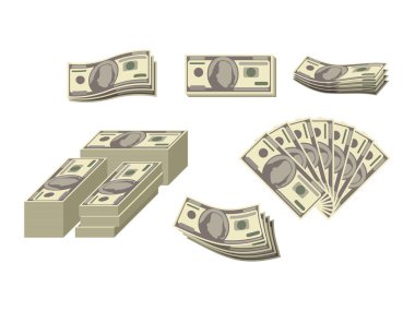 Çeşitli seçeneklerde Amerikan doları