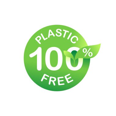 Eko dostu ürünler için plastiksiz pul