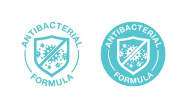 Antiseptik ürünler için vektör izole işareti