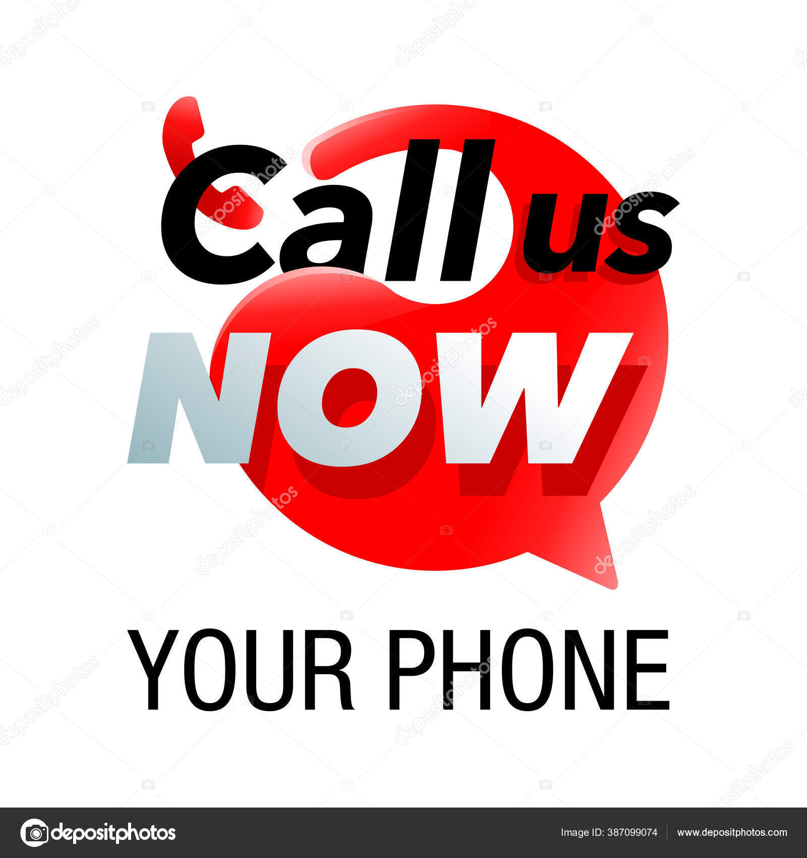 pic Call Us Now Button depositphotos