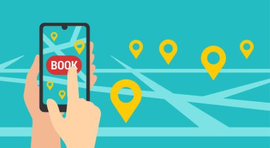Online telefon uygulaması rezervasyonu  