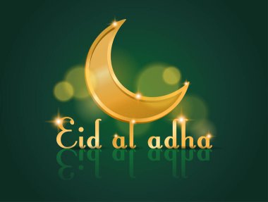 Kurban Bayramı Mübarek Tebrik Kartı